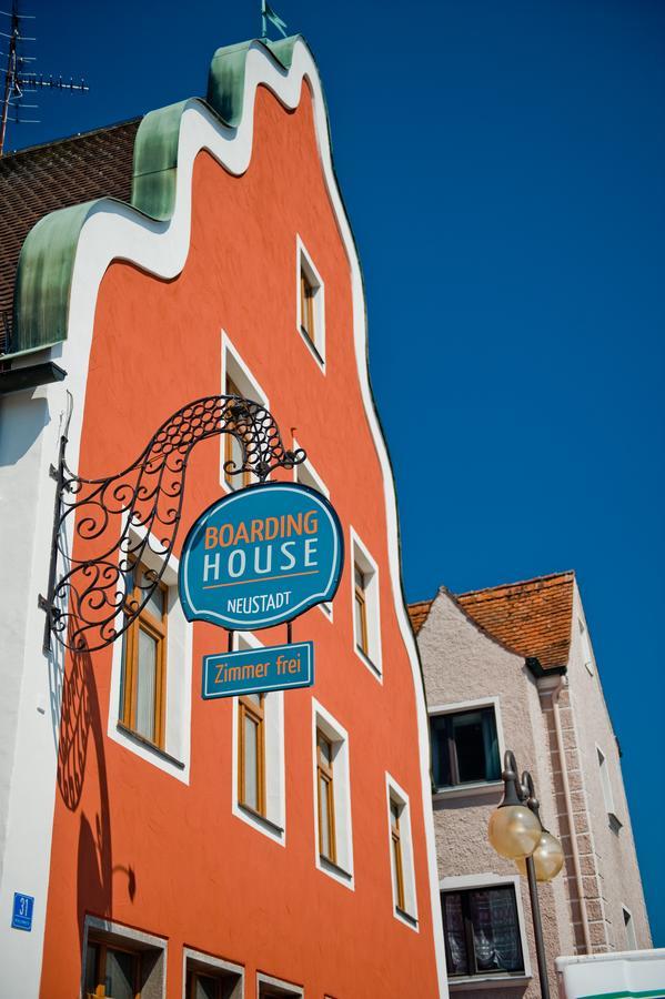 Greenpartment Boardinghouse Neustadt Neustadt an der Donau Dış mekan fotoğraf