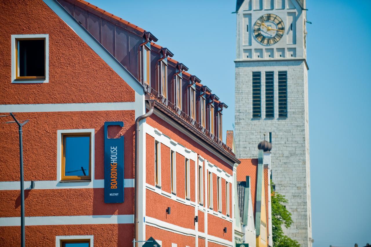 Greenpartment Boardinghouse Neustadt Neustadt an der Donau Dış mekan fotoğraf