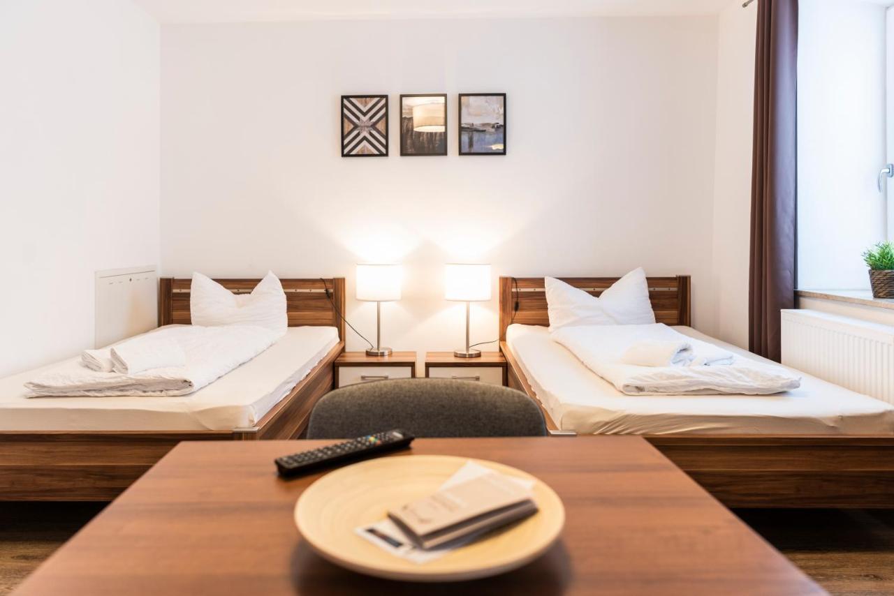 Greenpartment Boardinghouse Neustadt Neustadt an der Donau Dış mekan fotoğraf