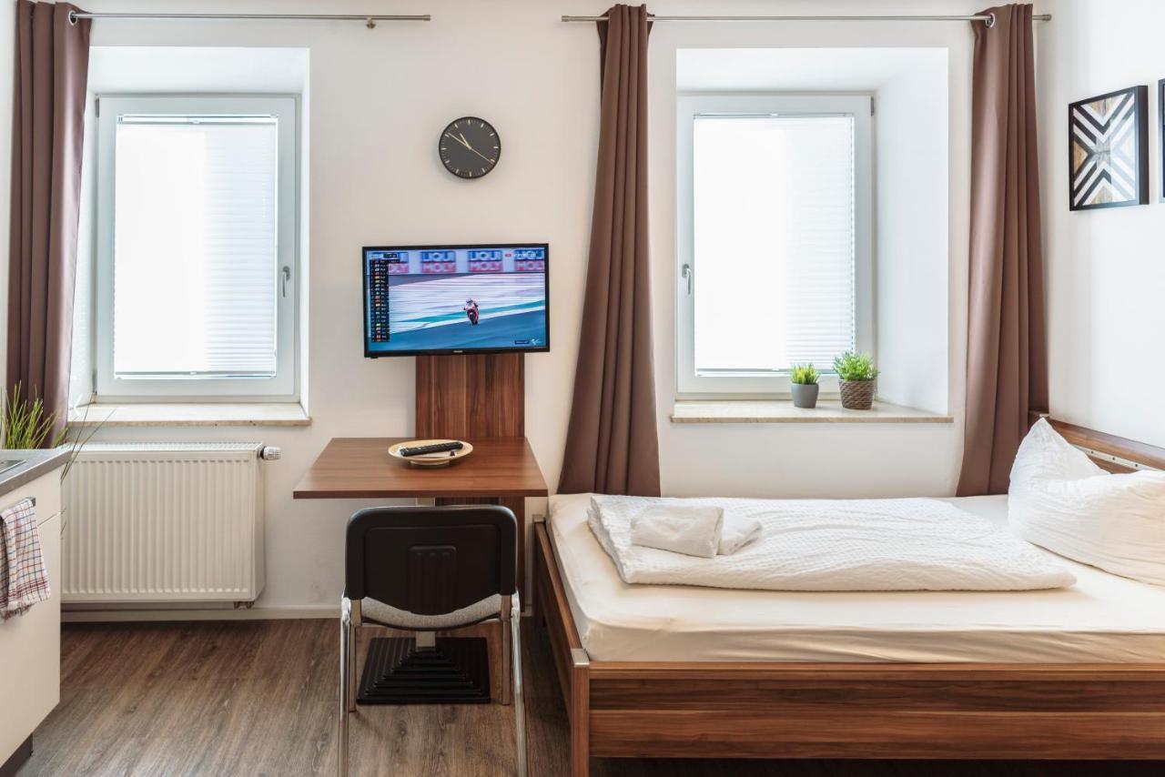 Greenpartment Boardinghouse Neustadt Neustadt an der Donau Dış mekan fotoğraf
